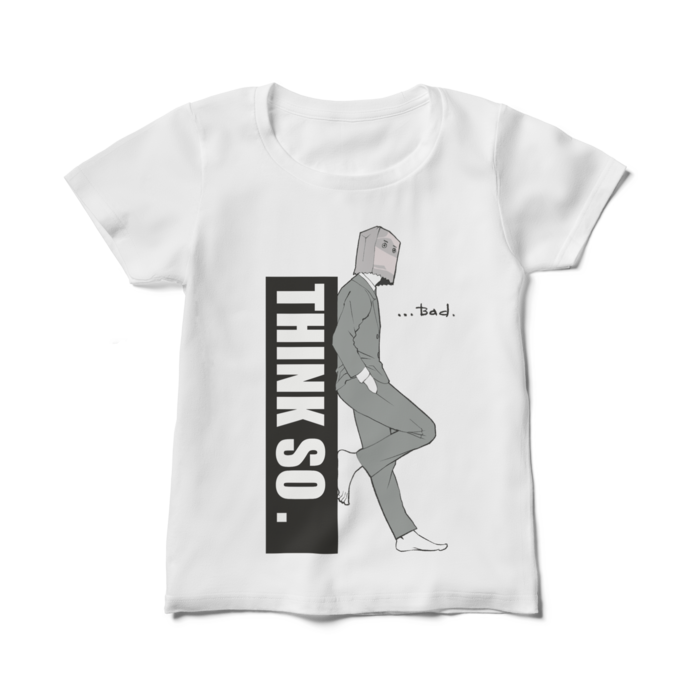 レディースTシャツ - M - 白