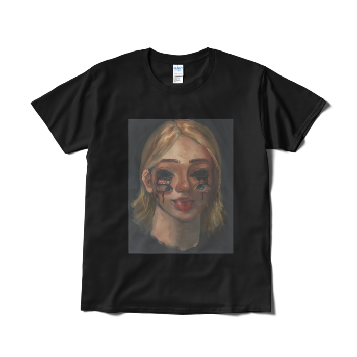 Tシャツ（短納期） - L - ブラック