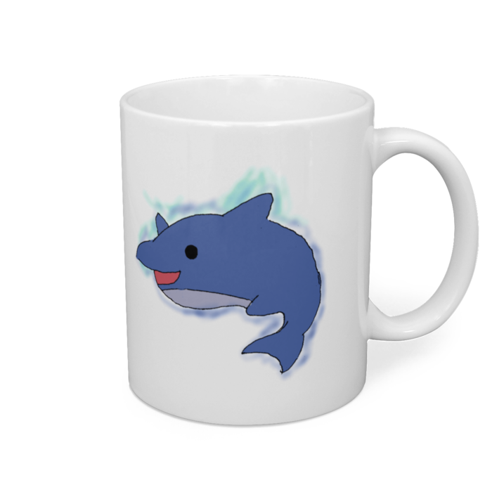 マグカップ - 直径 8 cm / 高さ 9.5 cm