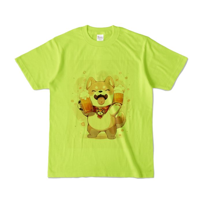 カラーTシャツ - S - ライトグリーン (淡色)