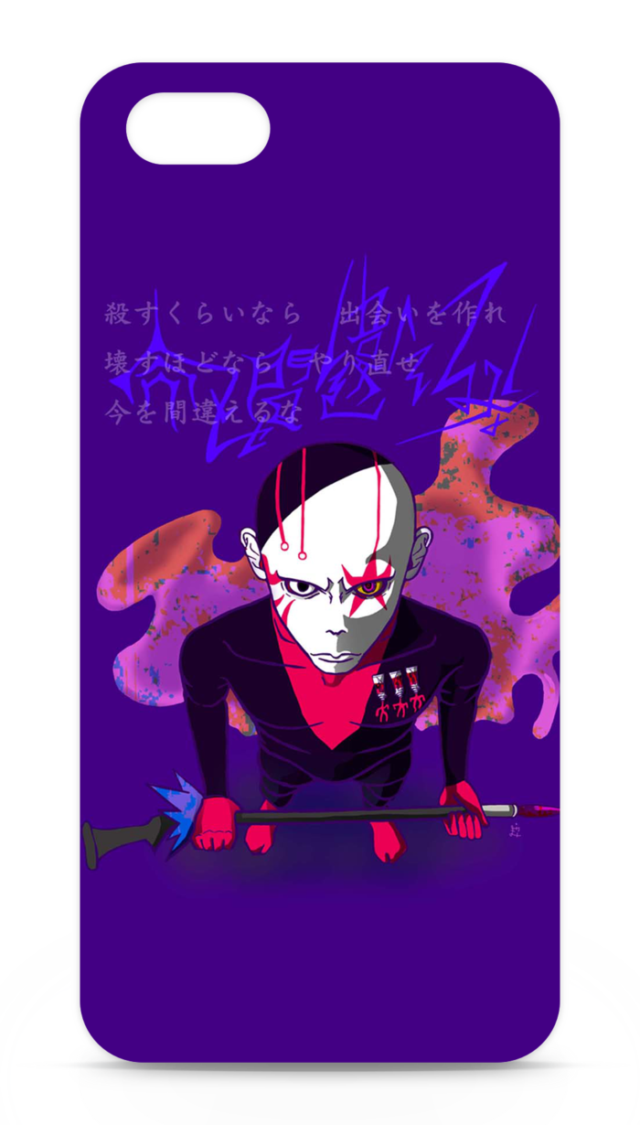iPhoneケース - iPhone5 - 側面あり