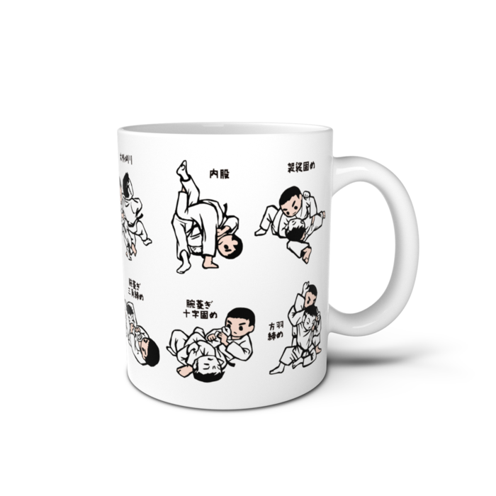 マグカップ - 直径 8 cm / 高さ 9.5 cm