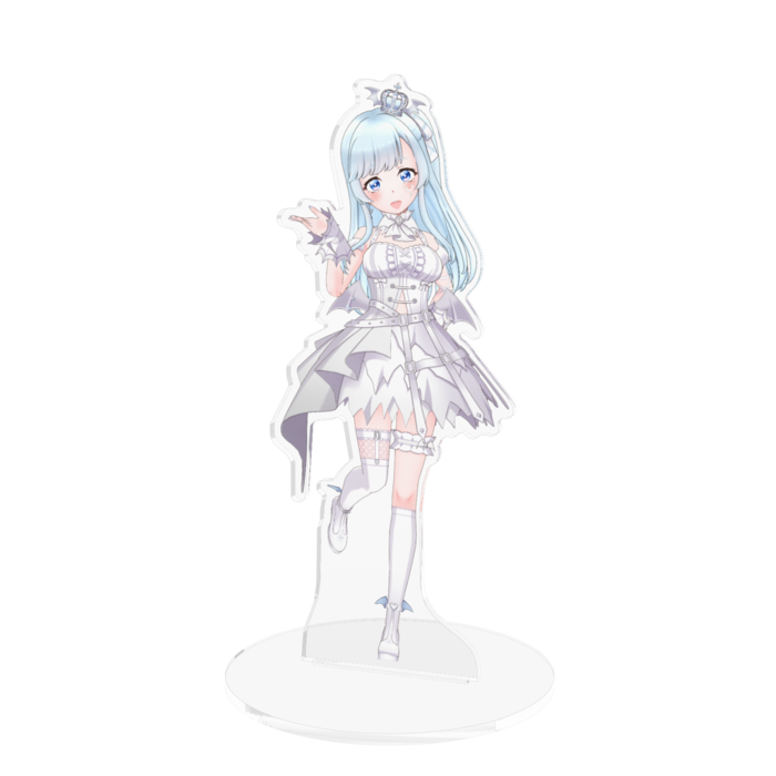 アクリルフィギュア - 160x160mm