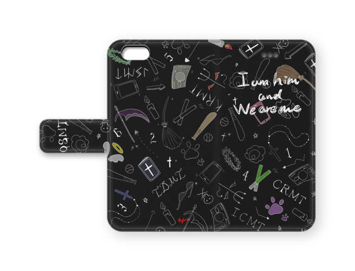 手帳型iPhoneケース - iPhone6