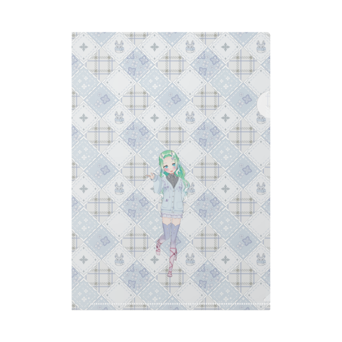 クリアファイル - A4