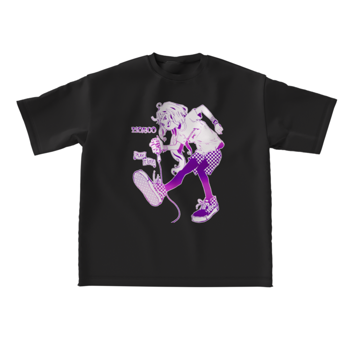 ビッグシルエットTシャツ - L - 正面