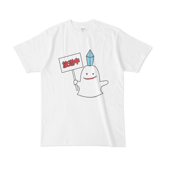 ZOOちゃん - WHITE - 半袖Tシャツ - L -
