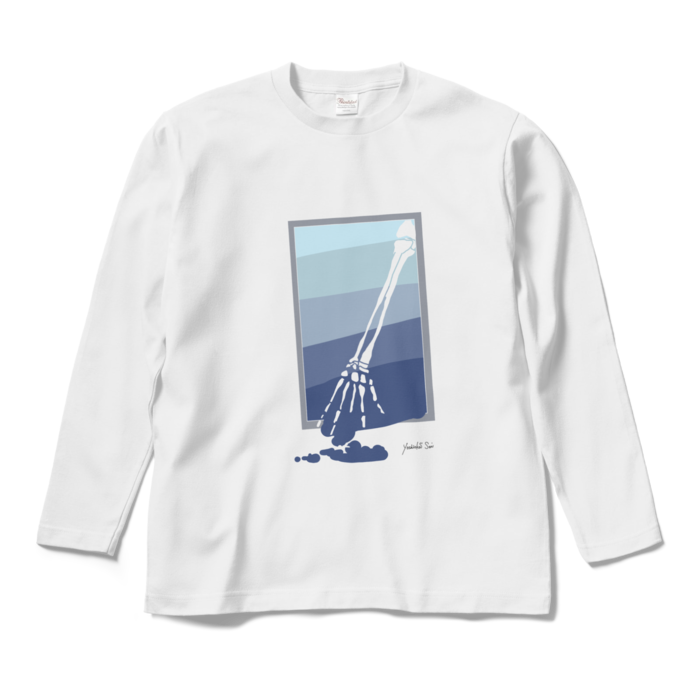 ロングスリーブTシャツ - M - ホワイト