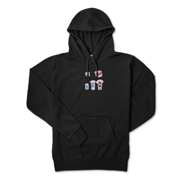 パーカー - M - ブラック