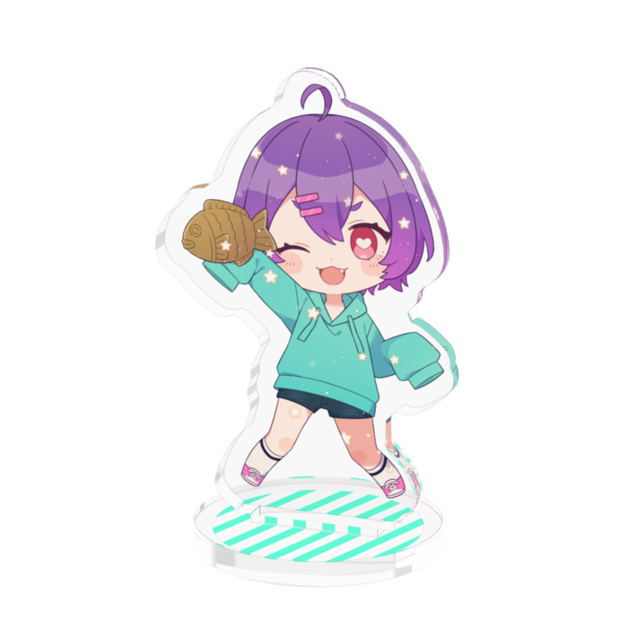 アクリルフィギュア - 50x50mm