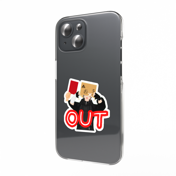 スマホステッカー（ＯＵＴ）