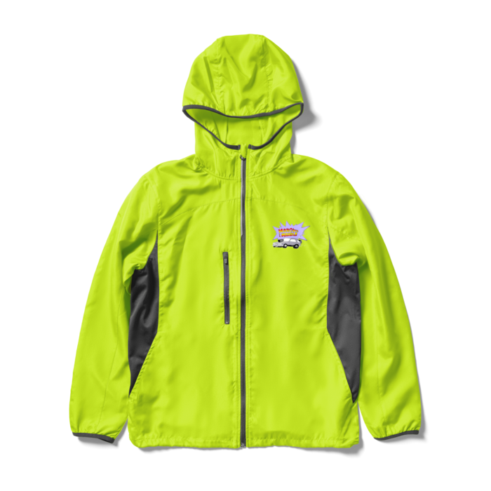 ウインドブレーカー - M - ライムエイド