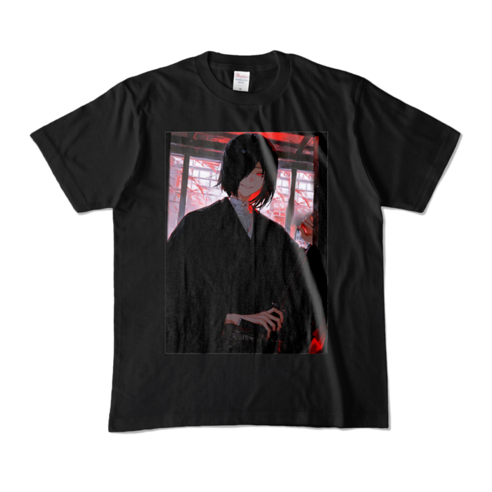 カラーTシャツ - M - ブラック (濃色)