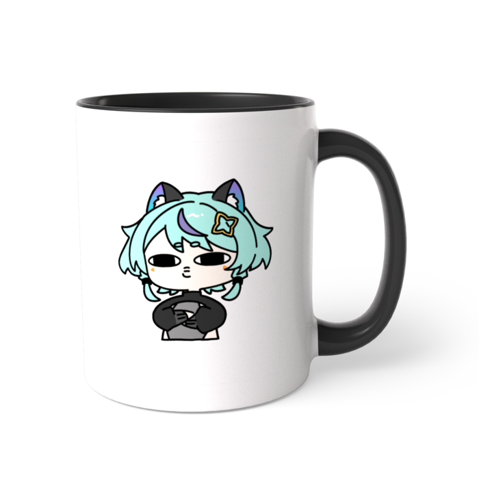 ツートンカラーマグカップ - 直径 8.2cm / 高さ 9.5cm