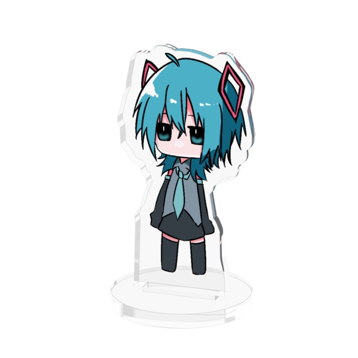 アクリルフィギュア - 50x50mm