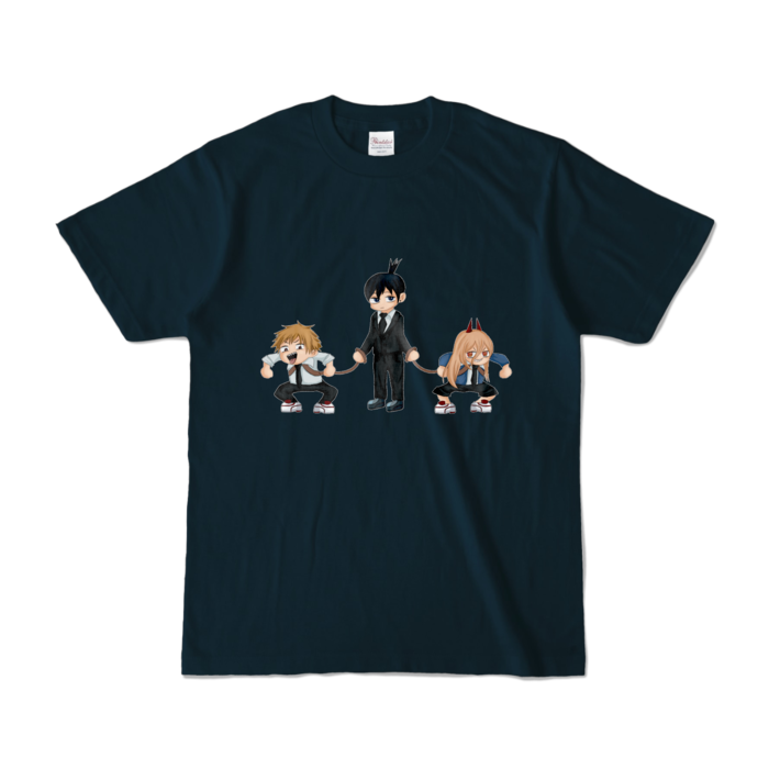 カラーTシャツ - S - ネイビー (濃色)