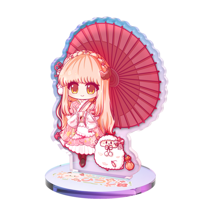 オーロラアクスタ - 70 × 70mm