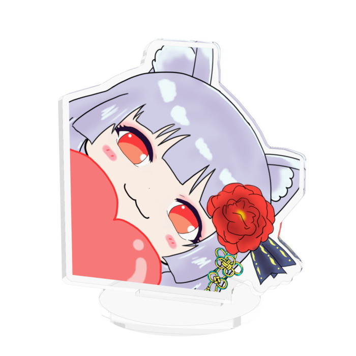 アクリルフィギュア - 70x70mm