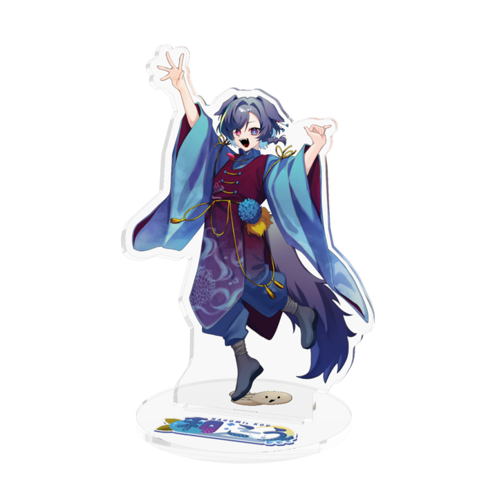 アクリルフィギュア - 100x100mm