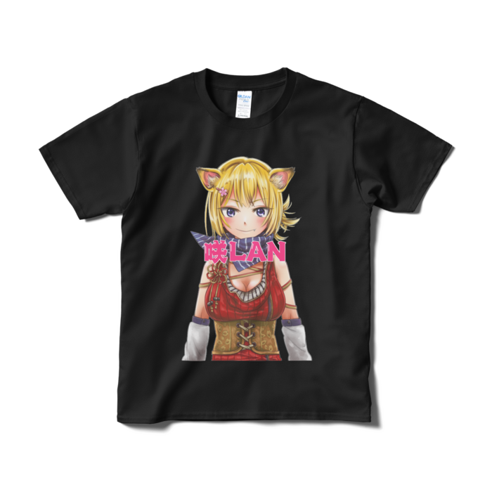 Tシャツ(短納期) - S - ブラック