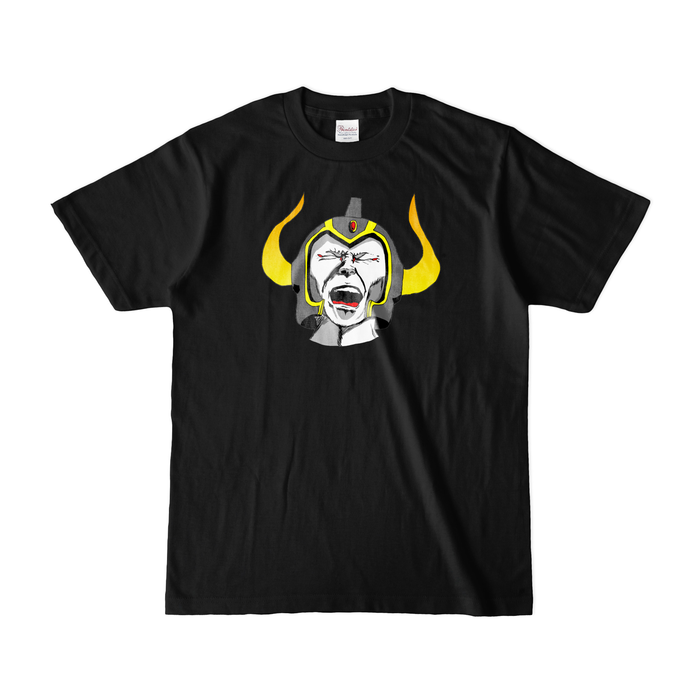 カラーTシャツ(濃色) - S - ブラック