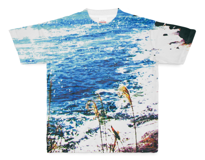 フルグラフィックTシャツ - M - 両面印刷