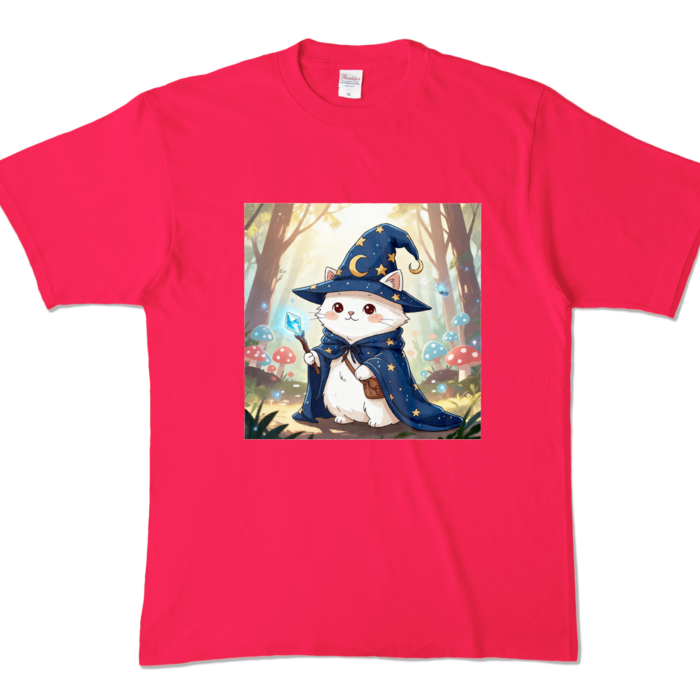 カラーTシャツ - XL - ホットピンク (濃色)