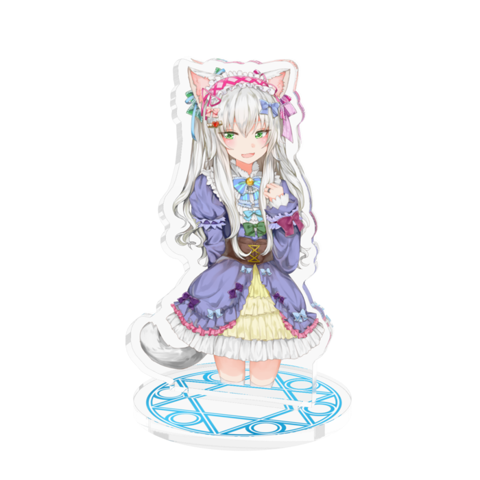 アクリルフィギュア - 70x70mm