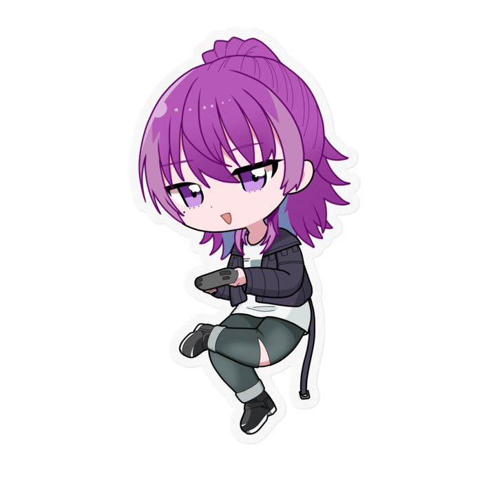 ミニキャライリス２ - 100 x 100 (mm)