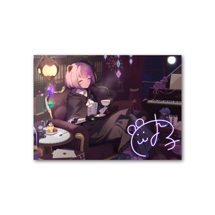 フォト風カード(笑顔)