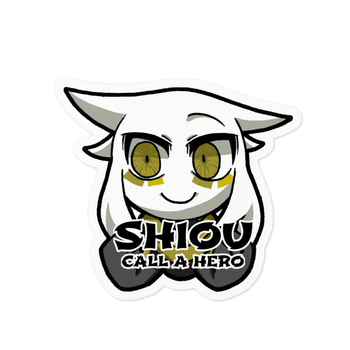 ステッカー - 100 x 100 (mm)