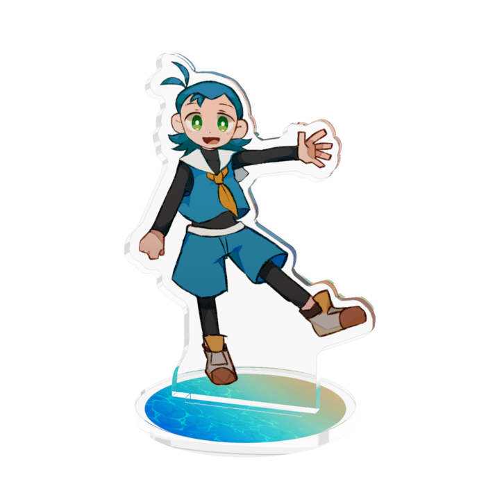 アクリルフィギュア - 70x70mm(1)