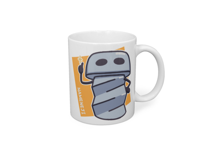 マグカップ ナメネジ＆チョウちゃん