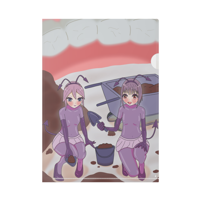 クリアファイル - A4