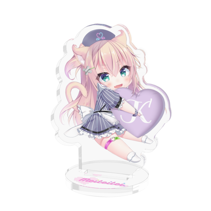 アクリルフィギュア - 50x50mm