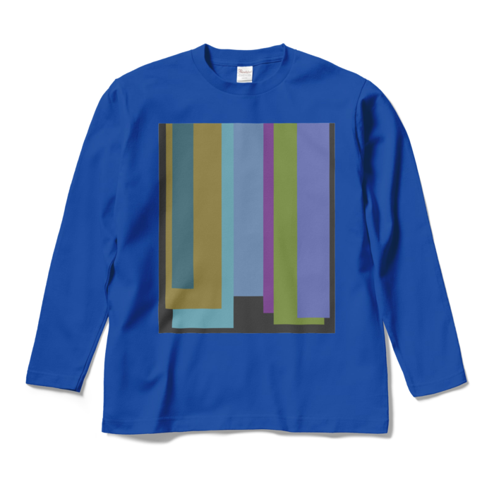 ロングスリーブTシャツ - M - ロイヤルブルー