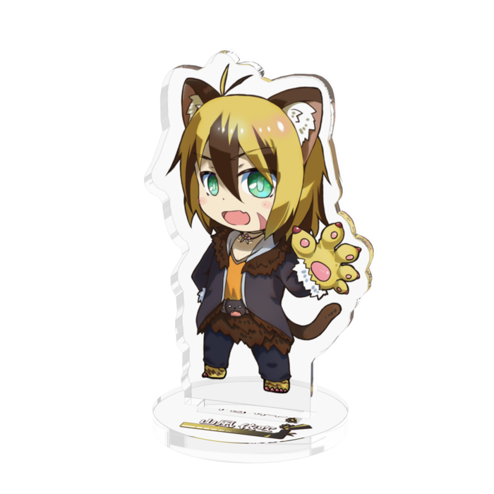 アクリルフィギュア - 50x50mm