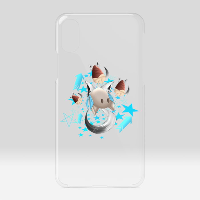 クリアiPhoneケース - iPhone X / XS