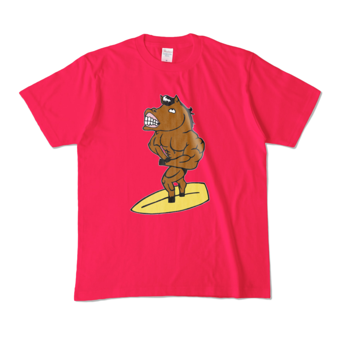 カラーTシャツ - M - ホットピンク (濃色)