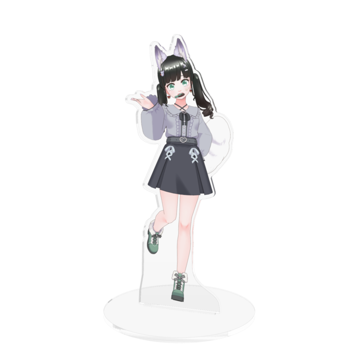 アクリルフィギュア - 160x160mm