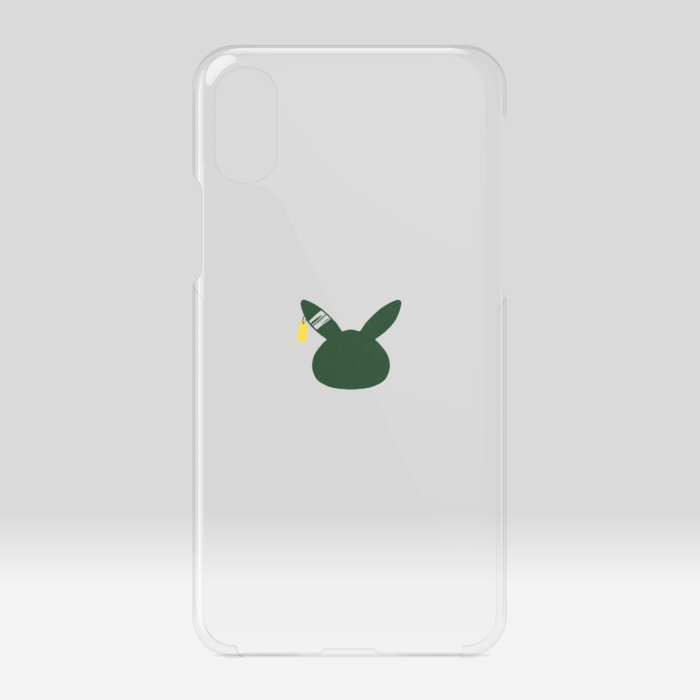 クリアiPhoneケース - iPhone X / XS