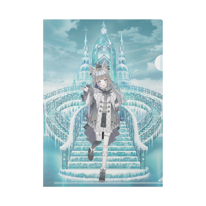 クリアファイル - A4