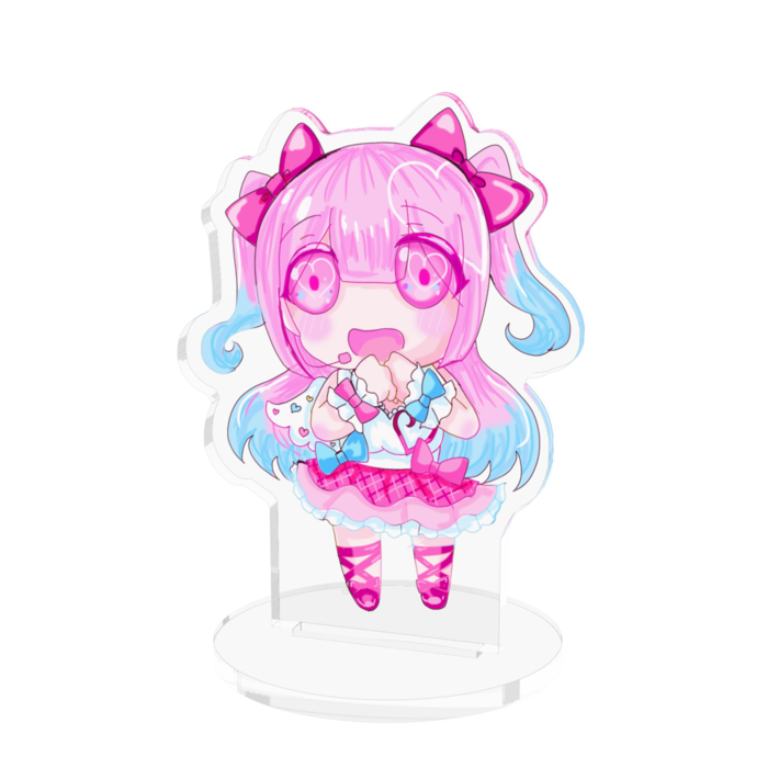 アクリルフィギュア - 70x70mm