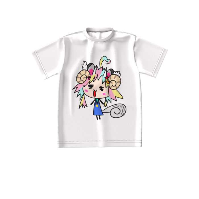 ビッグシルエットTシャツ - S - 正面