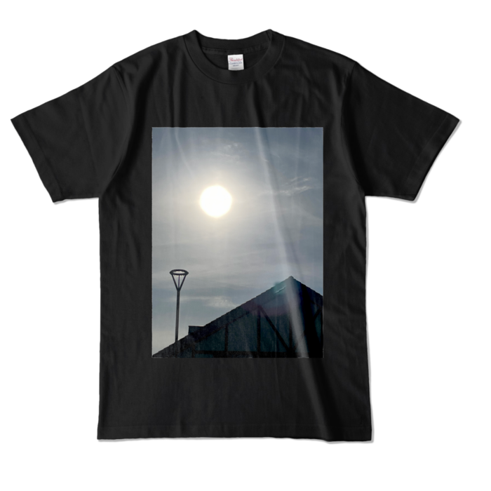 カラーTシャツ - L - ブラック (濃色)