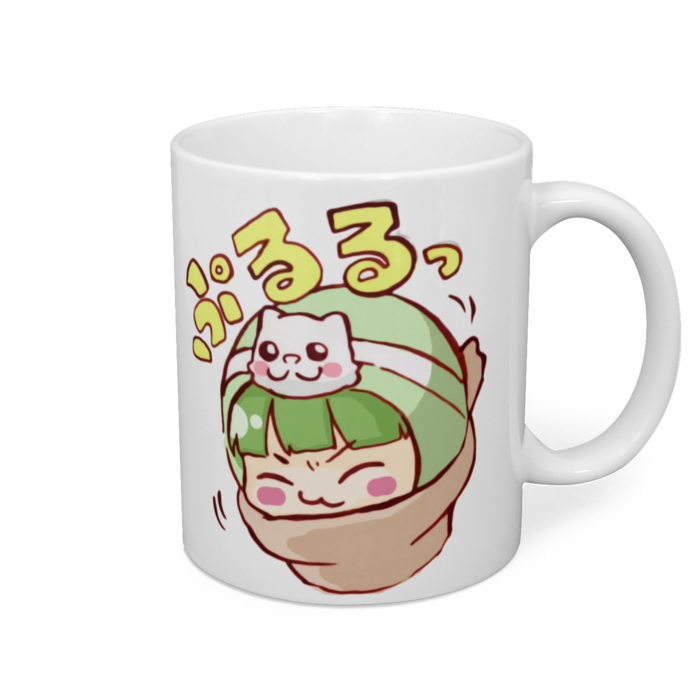 マグカップ - 直径 8 cm / 高さ 9.5 cm
