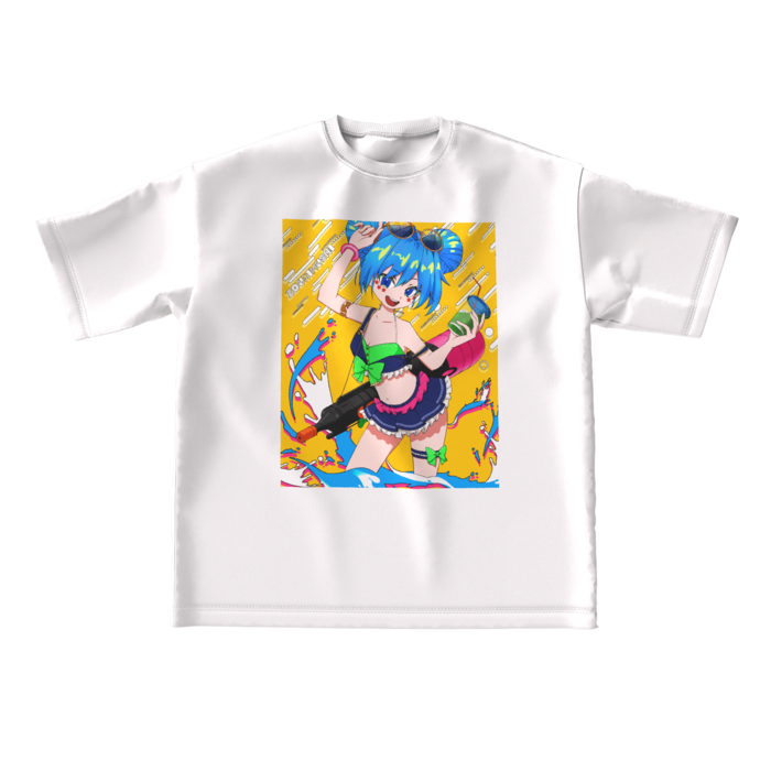 ビッグシルエットTシャツ - L - 正面