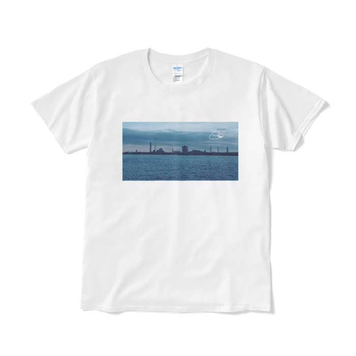 Tシャツ - L - ホワイト