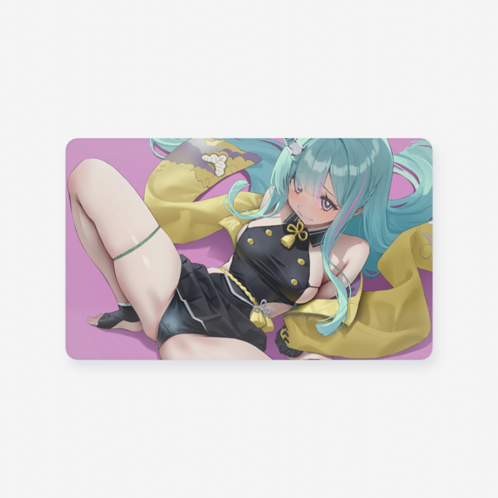 クリアカード - 名刺（91 × 55mm）