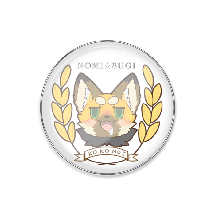 ピンバッジ - 丸形25mm